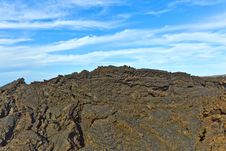 Stones Of Volcanic Flow Royalty Free Stock Photo Stones Of Volcanic Flow Royalty Free Stock Photo