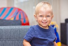 Boy At Home Royalty Free Stock Photo Boy At Home Royalty Free Stock Photo