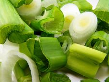 A Close Up Image Of Spring Onion Slices Royalty Free Stock Images A Close Up Image Of Spring Onion Slices Royalty Free Stock Images