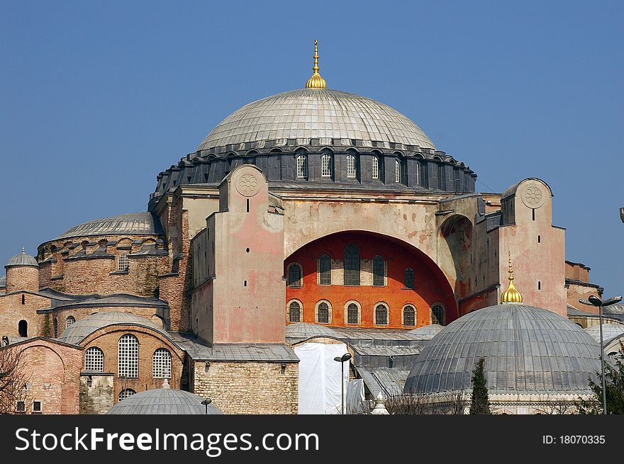 Hagia Sofia in Istanbul