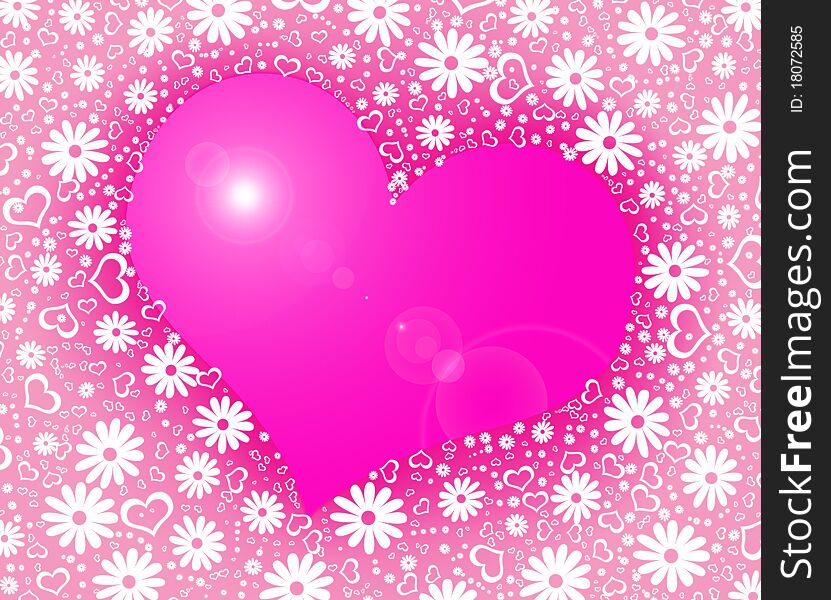 Heart Background