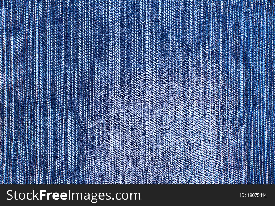 Classic Jean Texture.