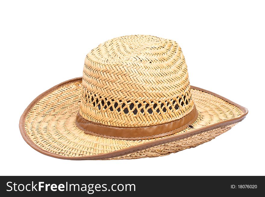 A hat, isolated on white