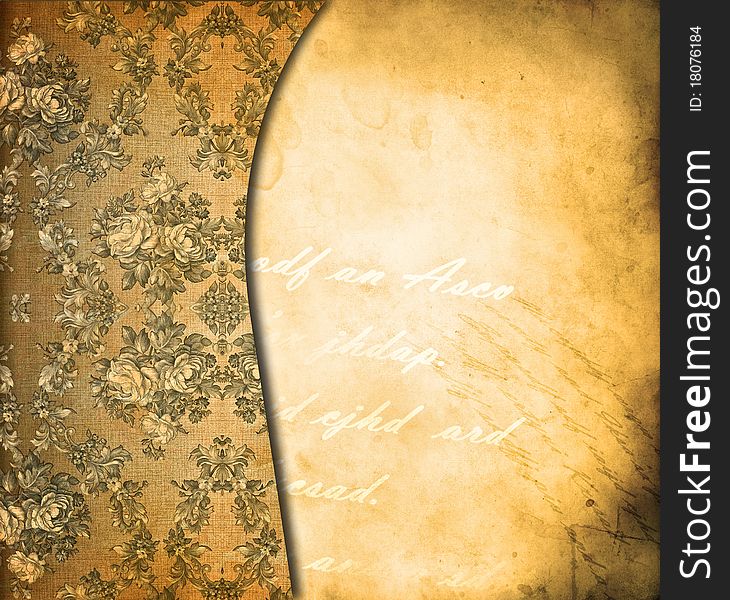 Vintage Decorative Background