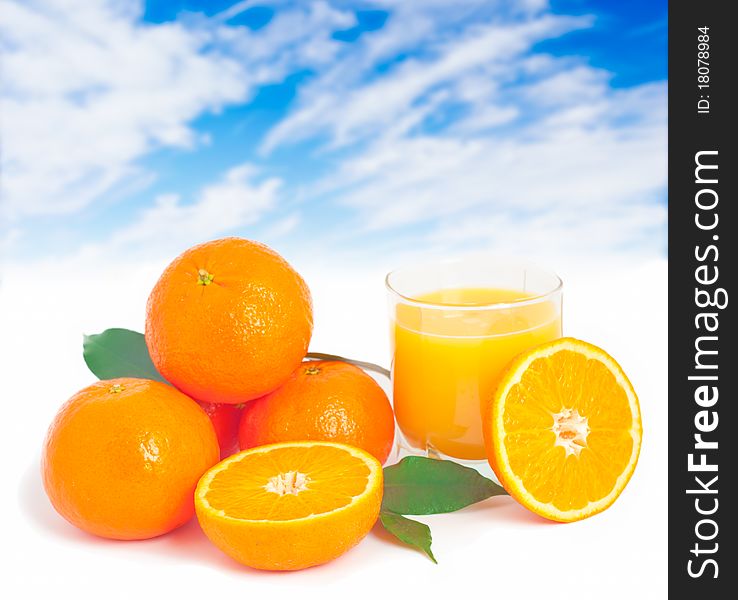 Making fresh orange juice concept. Making fresh orange juice concept.