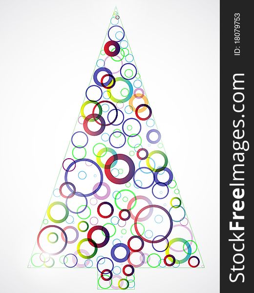 Christmas colorful background. Vector illustration. Christmas colorful background. Vector illustration