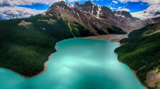 Moraine Lake, Banff National Park, Alberta, Canada, Beautiful Landscape, Valley Of The Ten Peaks Royalty Free Stock Image Moraine Lake, Banff National Park, Alberta, Canada, Beautiful Landscape, Valley Of The Ten Peaks Royalty Free Stock Image