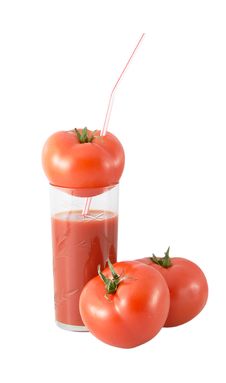 Tomato Juice And Tomato Royalty Free Stock Photos Tomato Juice And Tomato Royalty Free Stock Photos