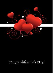 Valentine S Day Postcard Royalty Free Stock Photos Valentine S Day Postcard Royalty Free Stock Photos