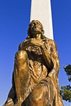 Jesus On Prayer Stock Photos Jesus On Prayer Stock Photos