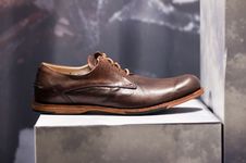 Leather Shoe Royalty Free Stock Photography