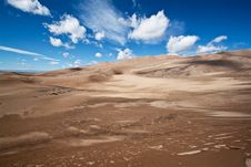 Sand Dunes National Park, Colorado Stock Image Sand Dunes National Park, Colorado Stock Image