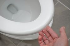 Lift Toilet Royalty Free Stock Image Lift Toilet Royalty Free Stock Image
