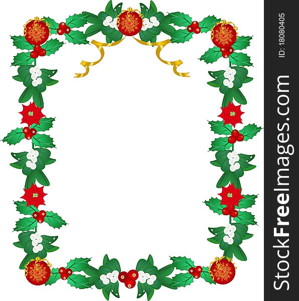 Lavishly garnished Seasonal Frame