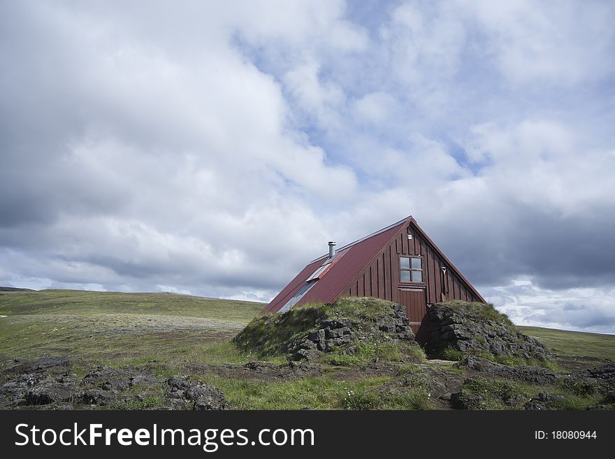 Hut Skælingar (plural) in Iceland