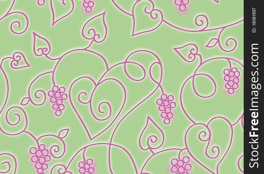 Green background Seamless wallpaper Pattern. Green background Seamless wallpaper Pattern