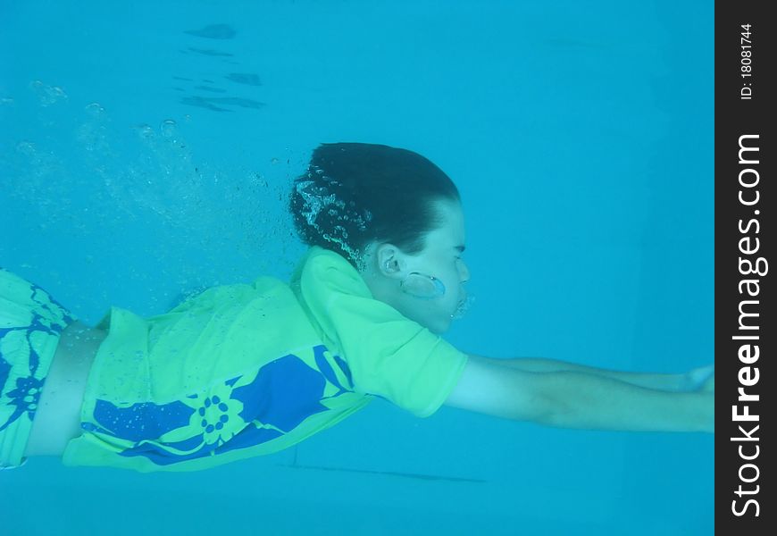 Underwater Swim