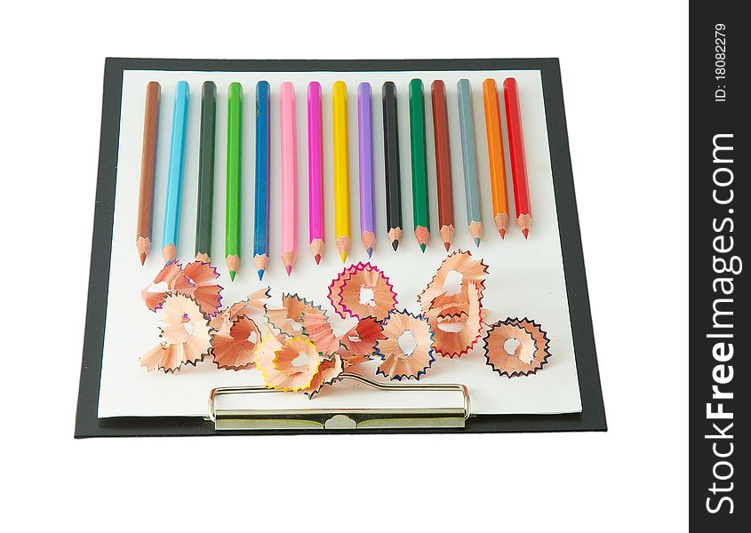 Clip Board For Writing With Crayons