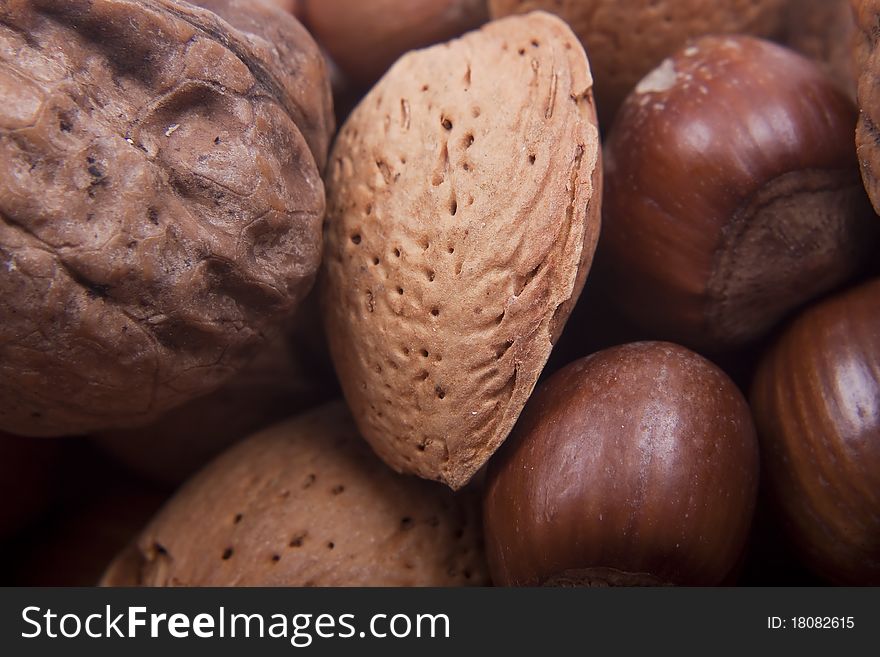 Close-up photo of mix nuts~4
