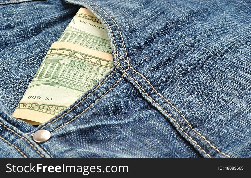 In front pocket jeans built dollars. In front pocket jeans built dollars