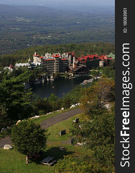 Mohonk Mountain House in New Paltz, New York