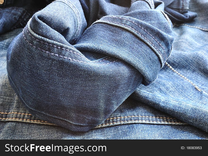 Jeans Abstraction