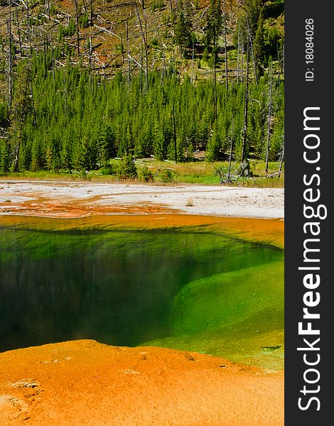 Emerald Pool, Yellowstone