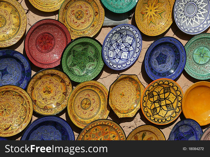 Moroccan Pottery