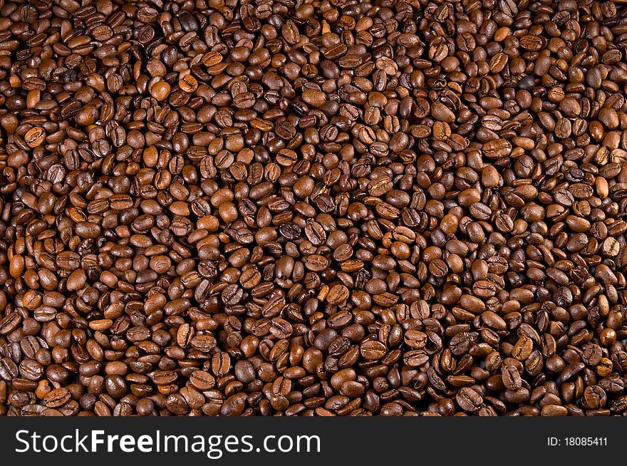 Coffee Beans Background