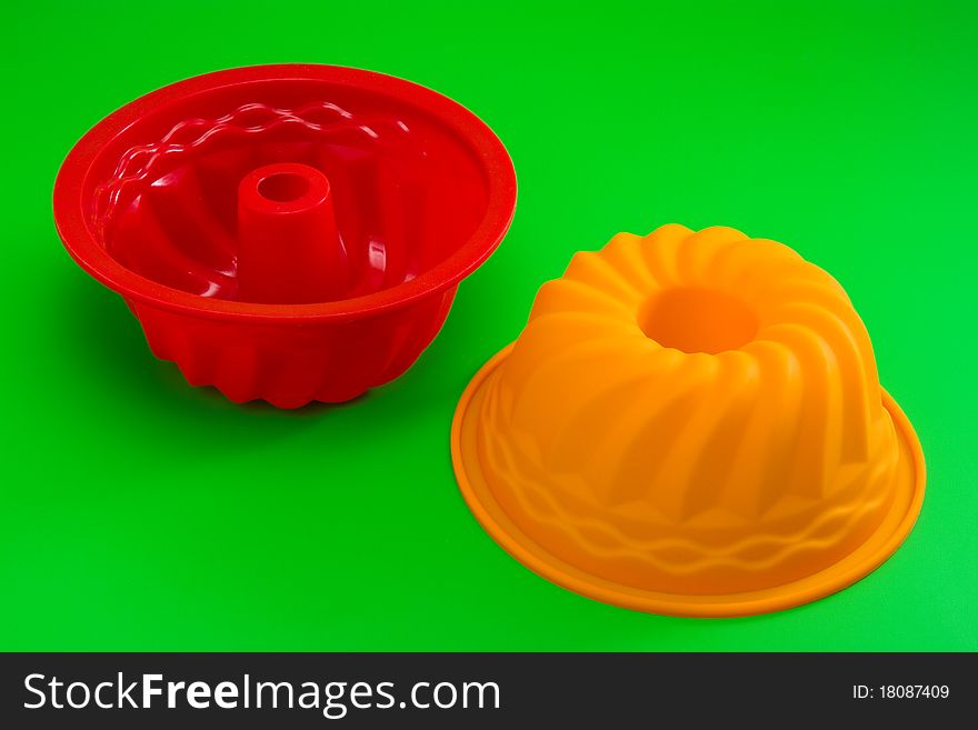 Silicone Cupcake Forms