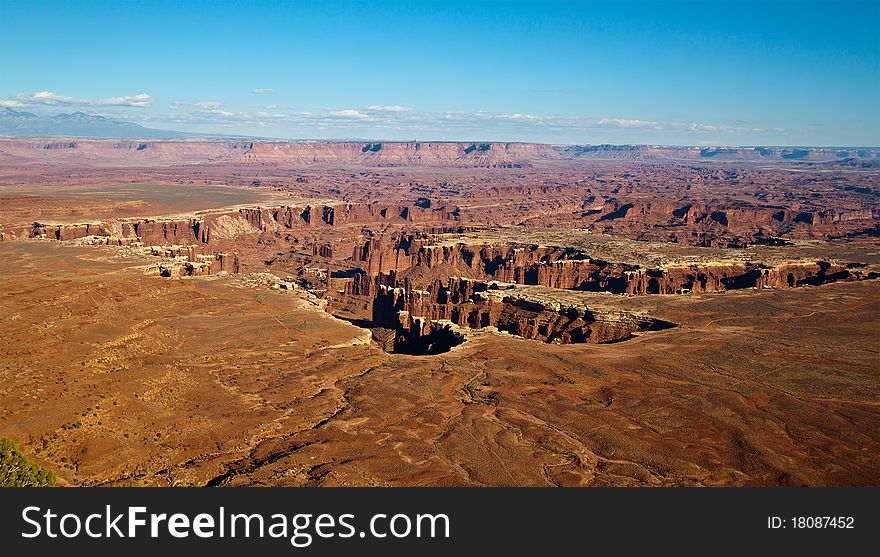 Monument Basin From Grand View Point, Canyonlands