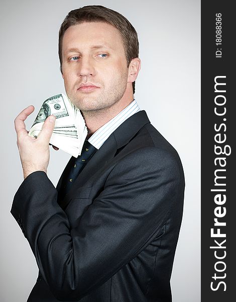 Businessman With Money