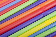Plastic Tubes Royalty Free Stock Photography