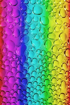Clean Water And Water Drop Royalty Free Stock Photography Clean Water And Water Drop Royalty Free Stock Photography