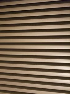 Grey Steel Blinds Or Shutters Royalty Free Stock Photography Grey Steel Blinds Or Shutters Royalty Free Stock Photography