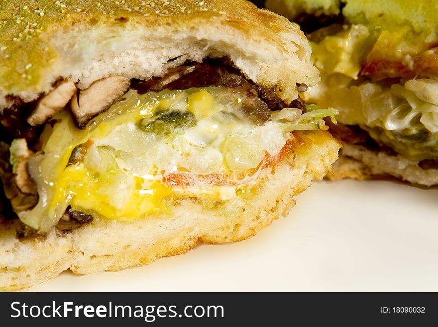 Hot & Fresh Sandwich