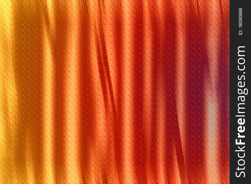 Colored Curtain