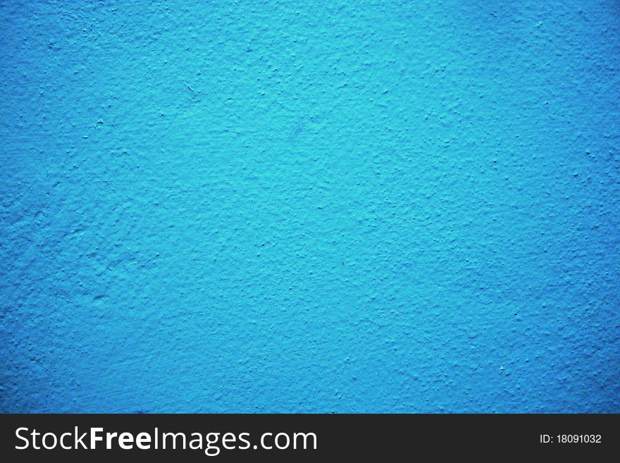 Blue wall