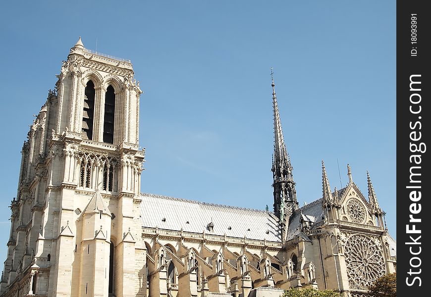 The Seine of Notre Dame de Paris (French for Our Lady of Paris, meaning the church in Paris dedicated to the Virgin Mary). The Seine of Notre Dame de Paris (French for Our Lady of Paris, meaning the church in Paris dedicated to the Virgin Mary)