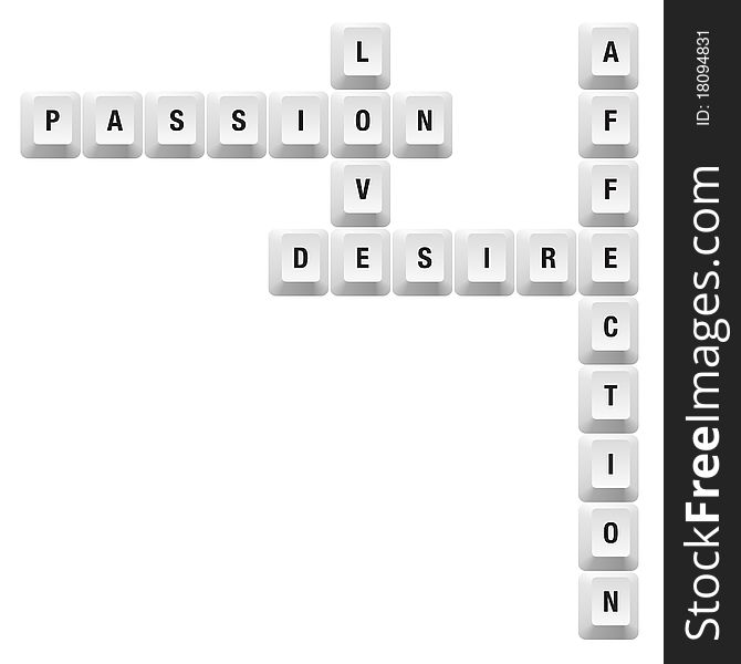 Passion key,easy editable