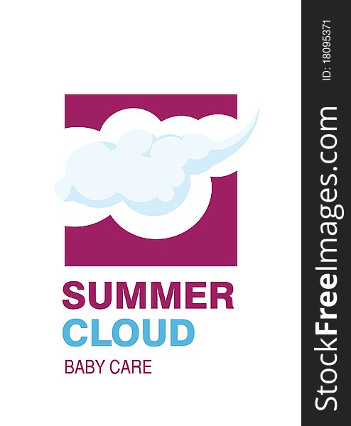 Logo Design for baby care. Logo Design for baby care