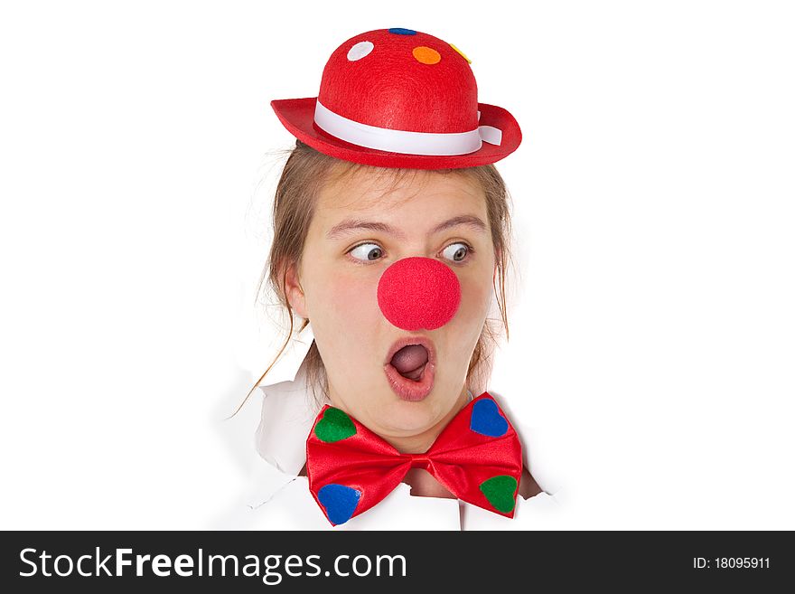 Female Clown