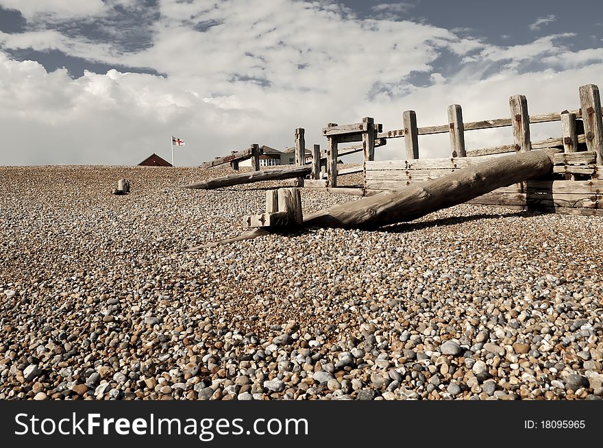 On the Beach Near Hastings