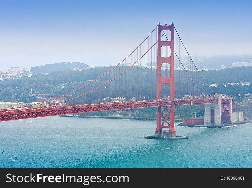 Golden Gate, San Fracisco, United States