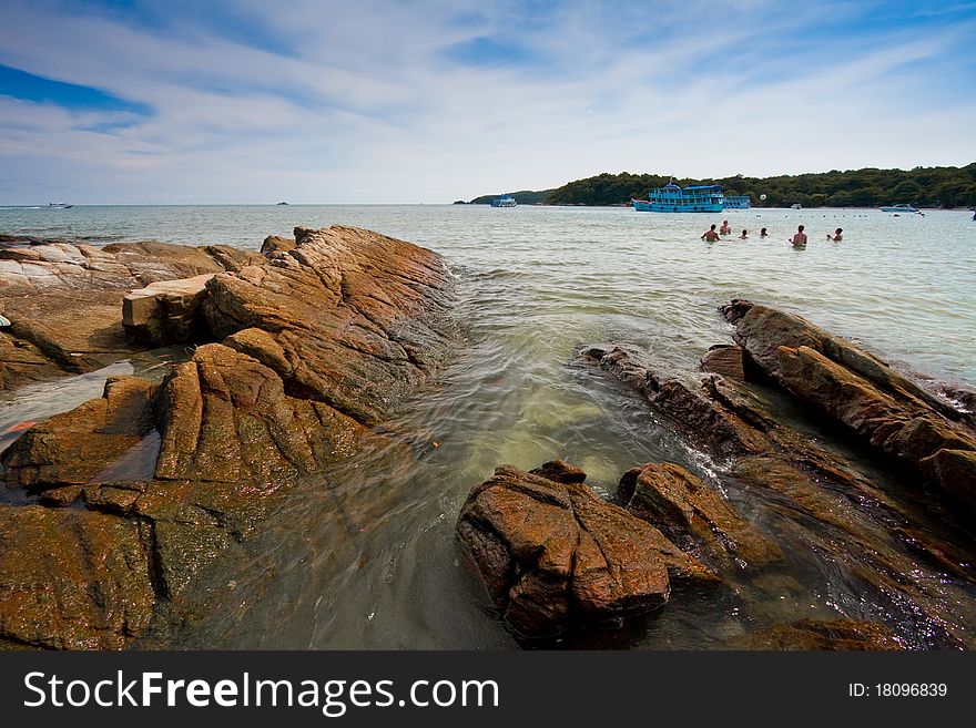 Wong Duen Beach, Samed Island, Thailand