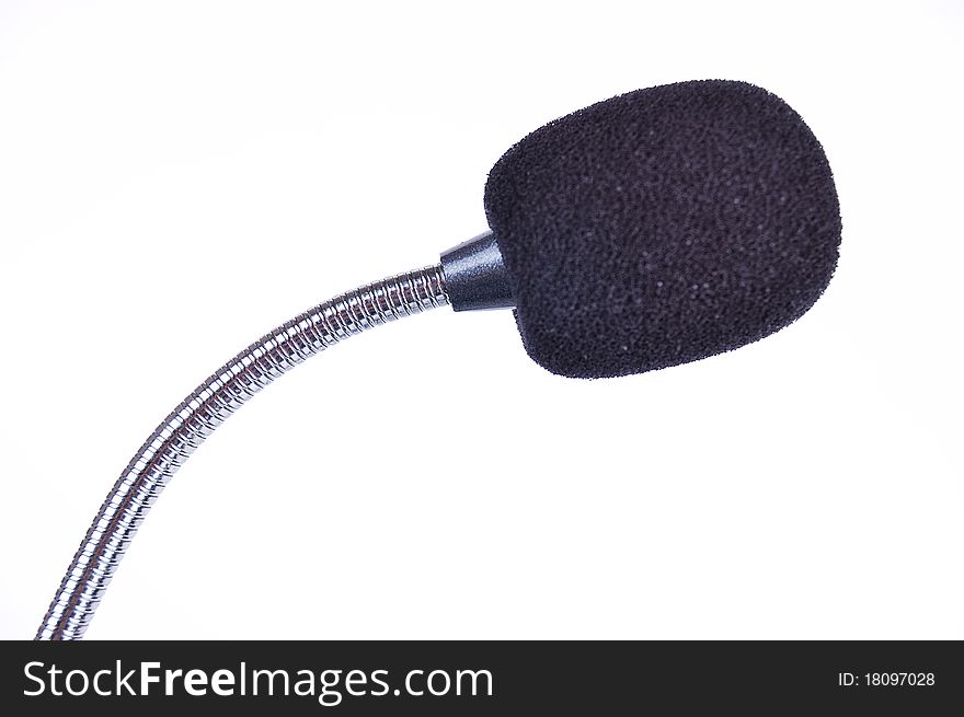 Black Microphone