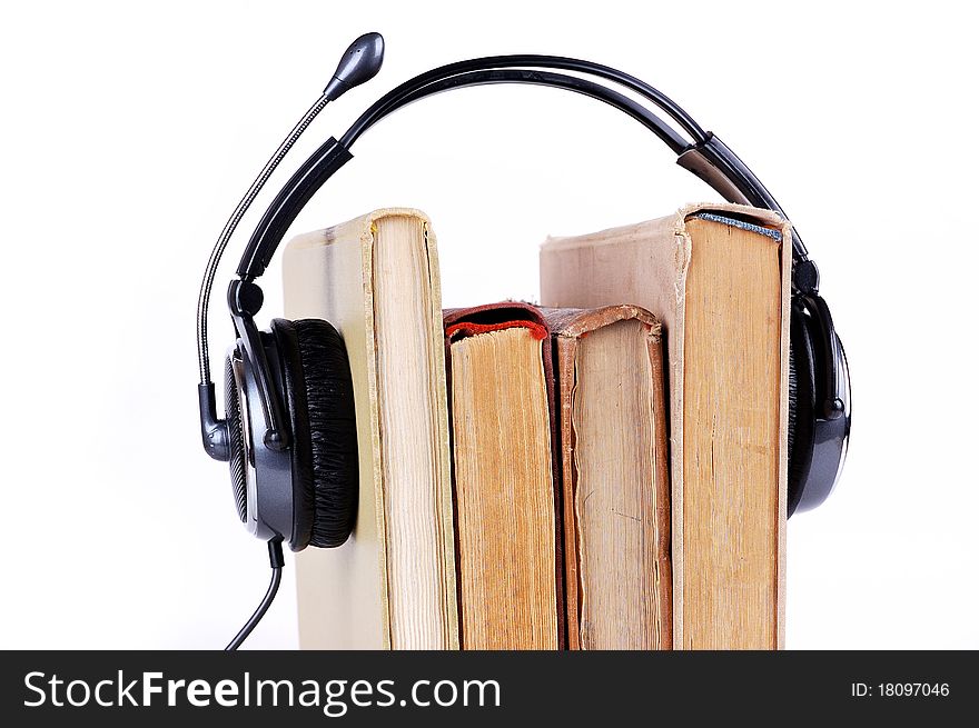 Books in headsets
