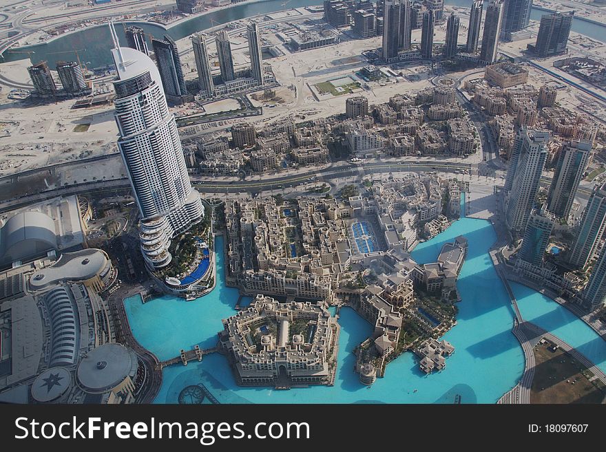 Hotel Near Burj Halifa In Dubai