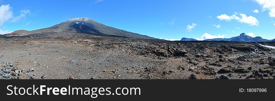 El Teide mountain on Tenerife, Spain