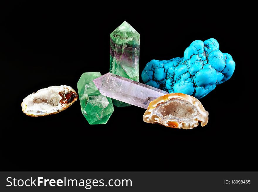 Semiprecious stones